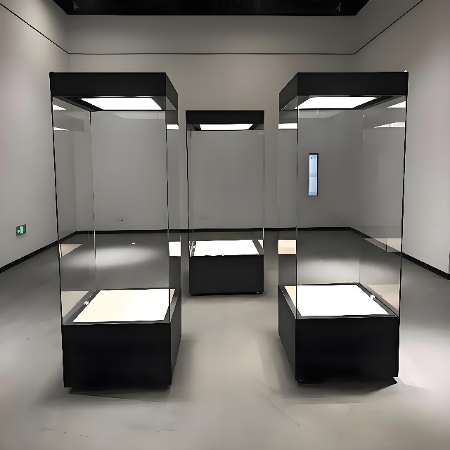 不同展品如何選擇博物館展柜？